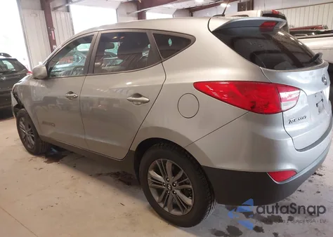 2015 Hyundai Tucson Gls z USA, uszkodzony, nr VIN KM8JTCAF9FU063790